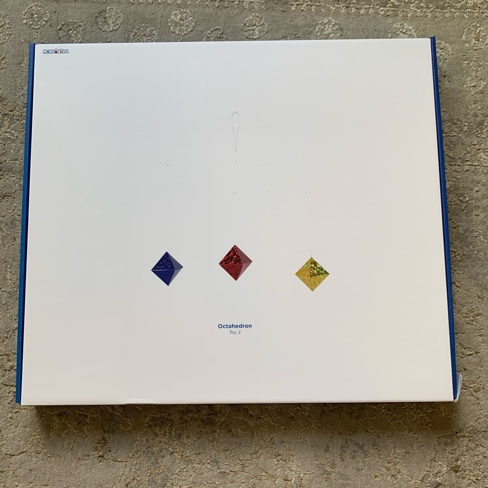 Monti Kids Octahedron Mobile